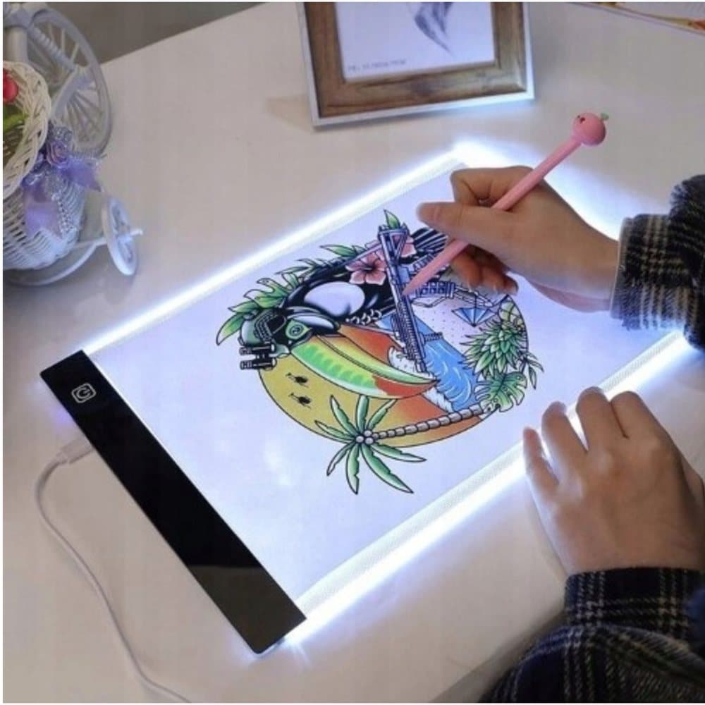 Brightpad LED – tablet graficzny craft & magic