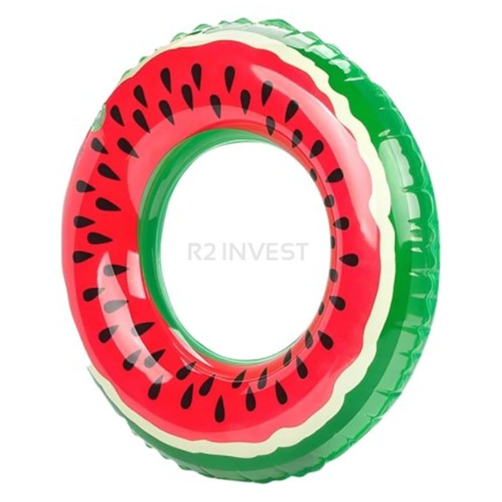 Dmuchane Koło do Pływania – Arbuz 90 cm – Dla Dzieci