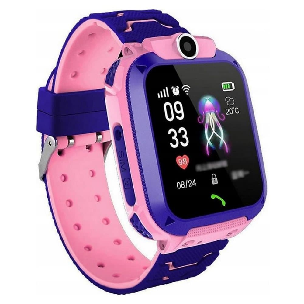 Smartwatch s12 dla dzieci z lokalozatorem i funkcja rozmów i tryb sos!