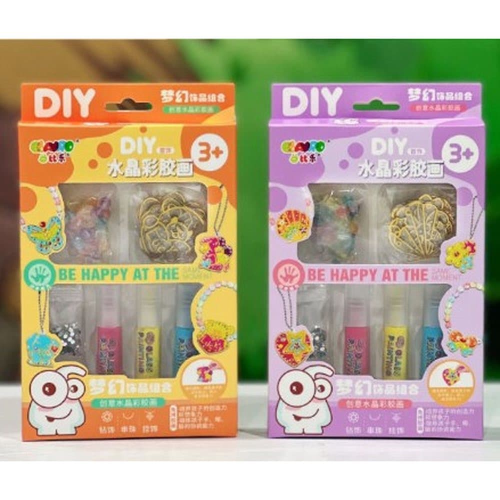 ZRÓB SAM BRELOKI! Gotowy Zestaw DIY dla Dzieci – Handmade + Farby