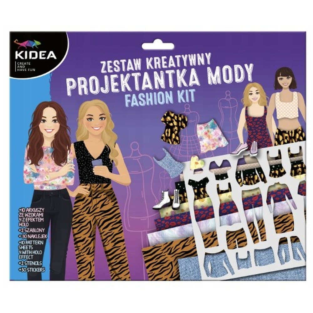 Zestaw projektowania mody