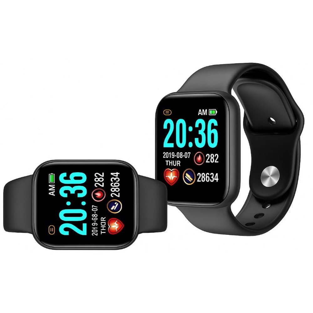 MĘSKI Smartwatch – Stylowy i Funkcjonalny Zegarek