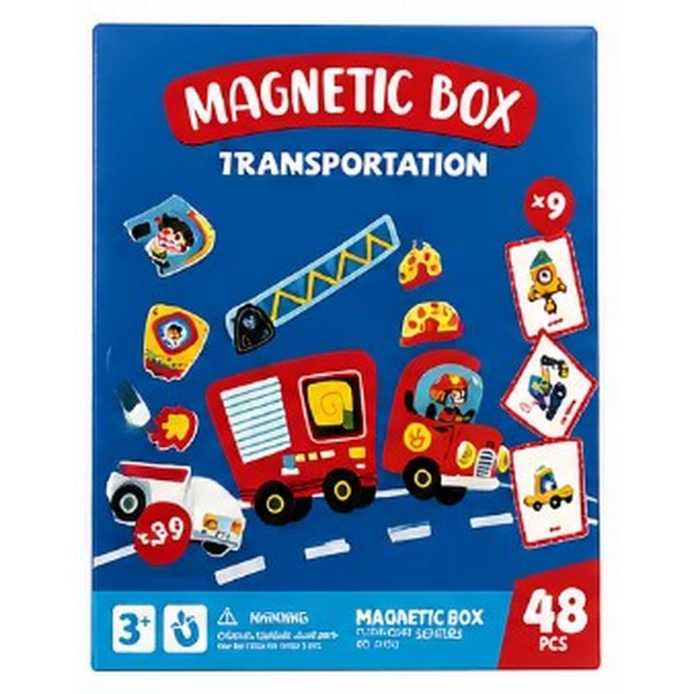 Magnetyczny box pojazdy