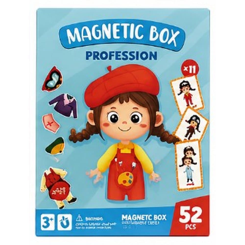 Magnetyczny box profesje