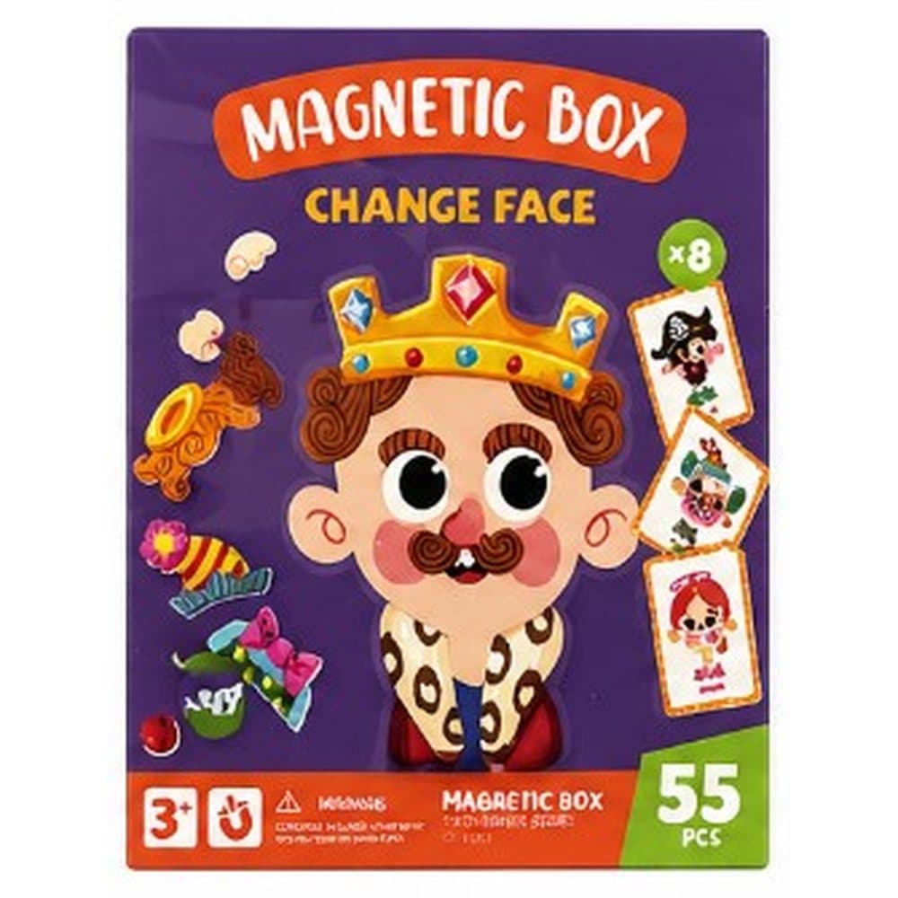 Magnetyczny box zmiana twarzy
