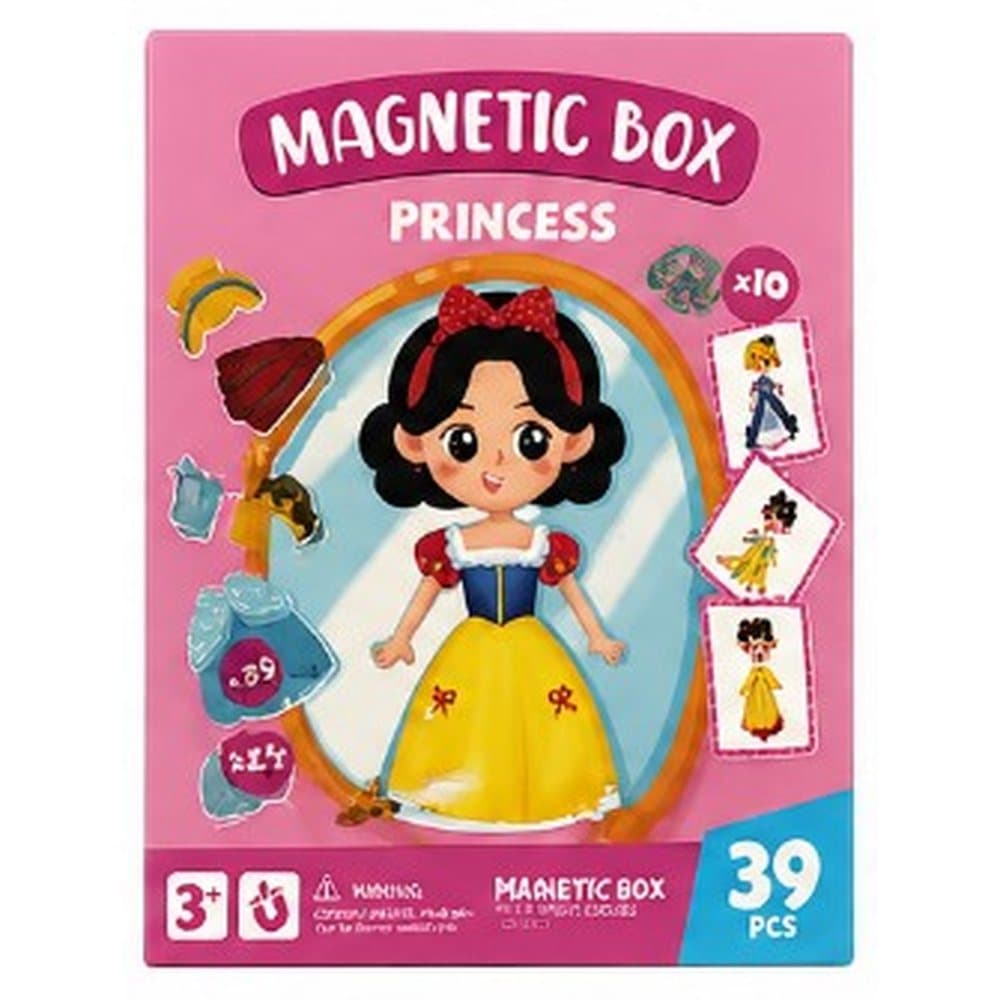 Magnetyczny box księzniczki