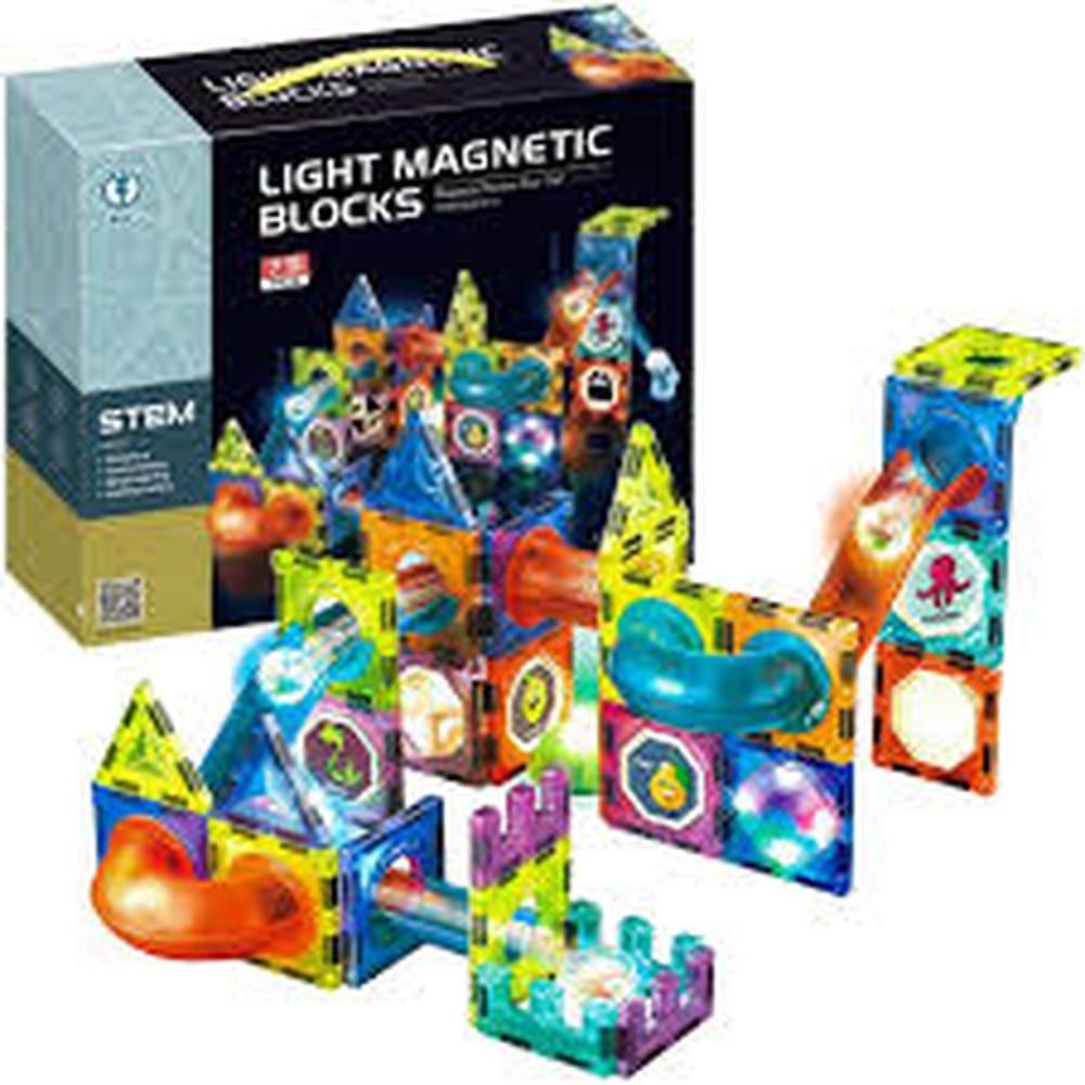 Klocki magnetyczne XXL