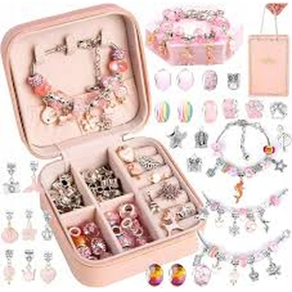 Zestaw do robienie bransoletek / charms
