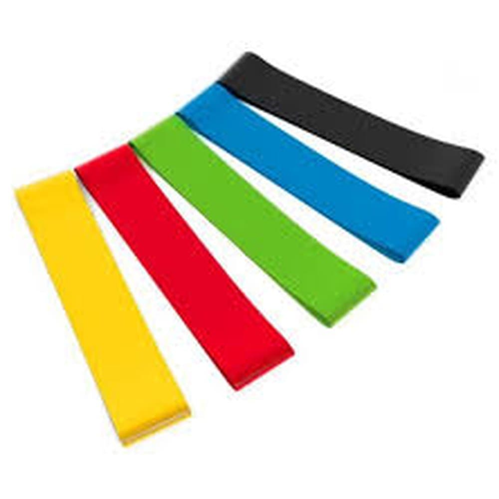 Zestaw Gum Oporowych do Ćwiczeń Fitness 5 szt. – 5 Poziomów Oporu