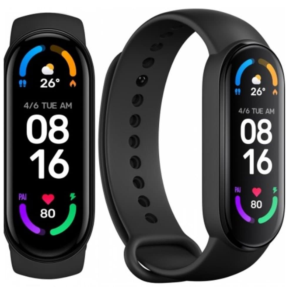 Smart band 6 czarny