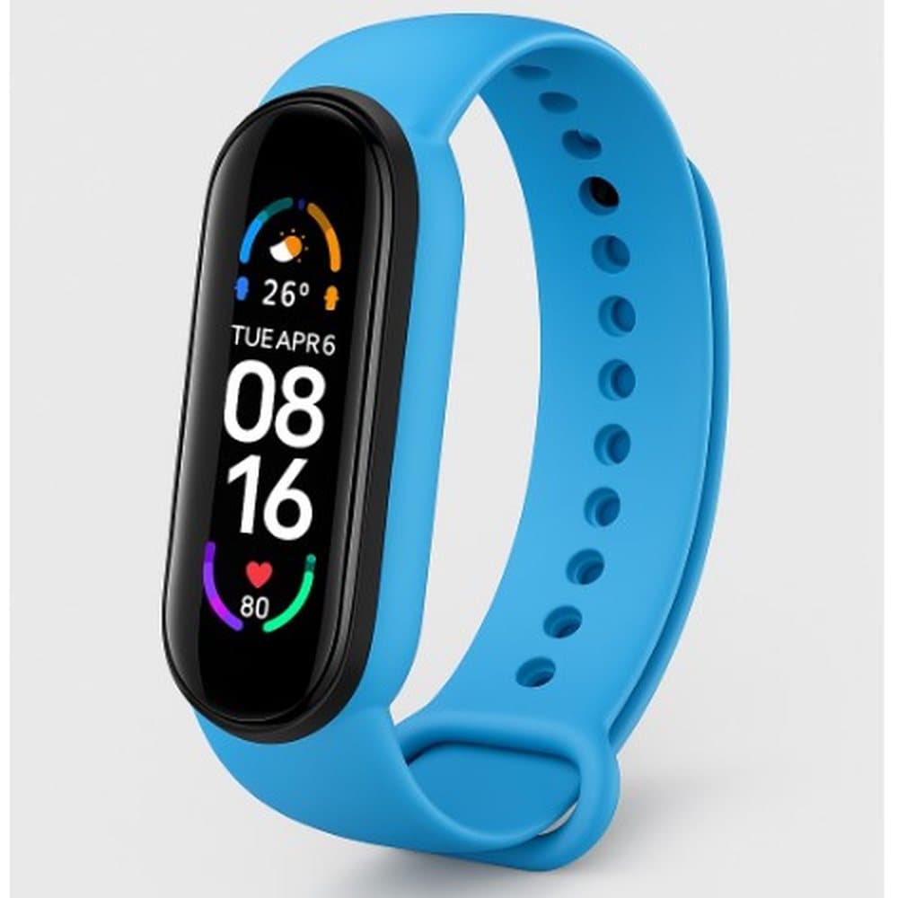 Smart band 6 różowy