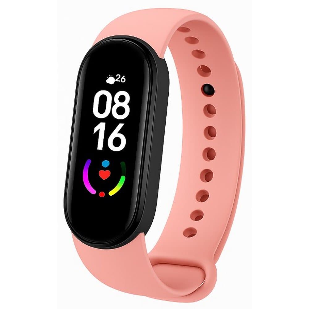 Smart band 6 różowy