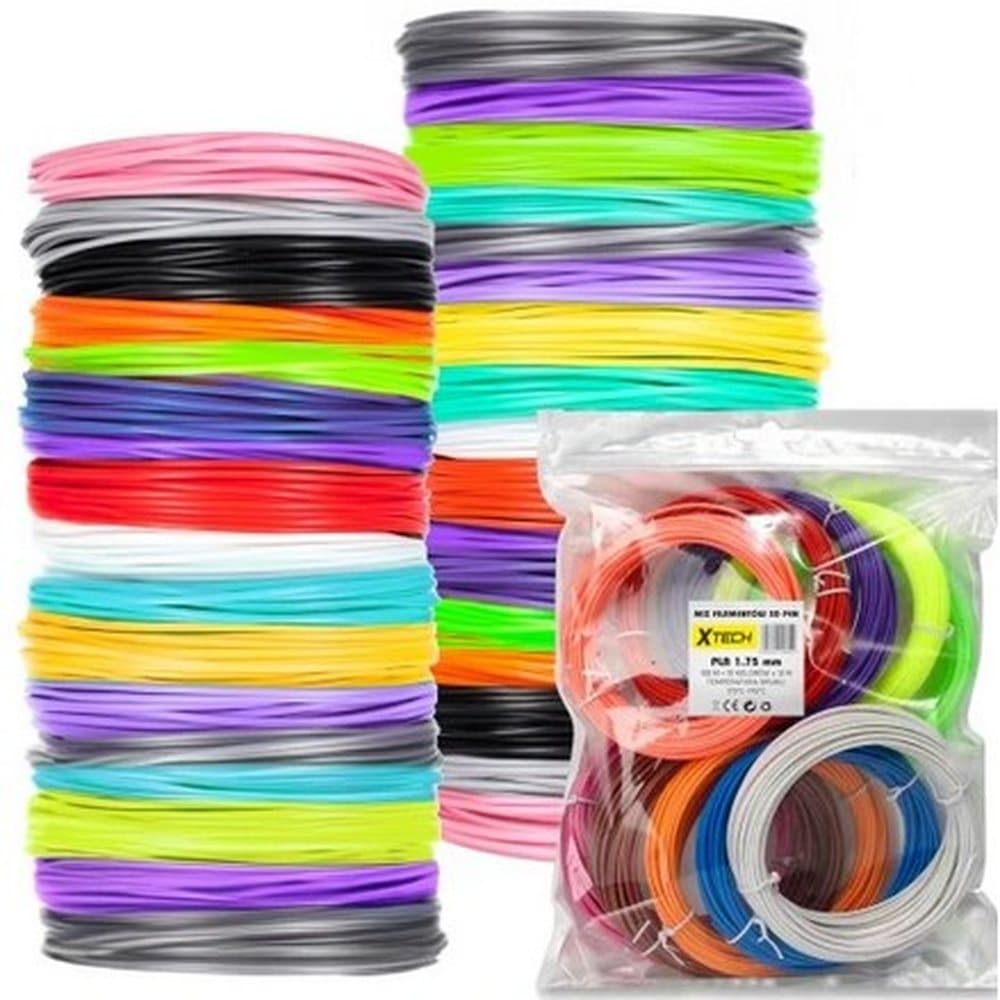Filament profesjonalny długopisu 3D pla abs mix 20x5m wkład do drukowania