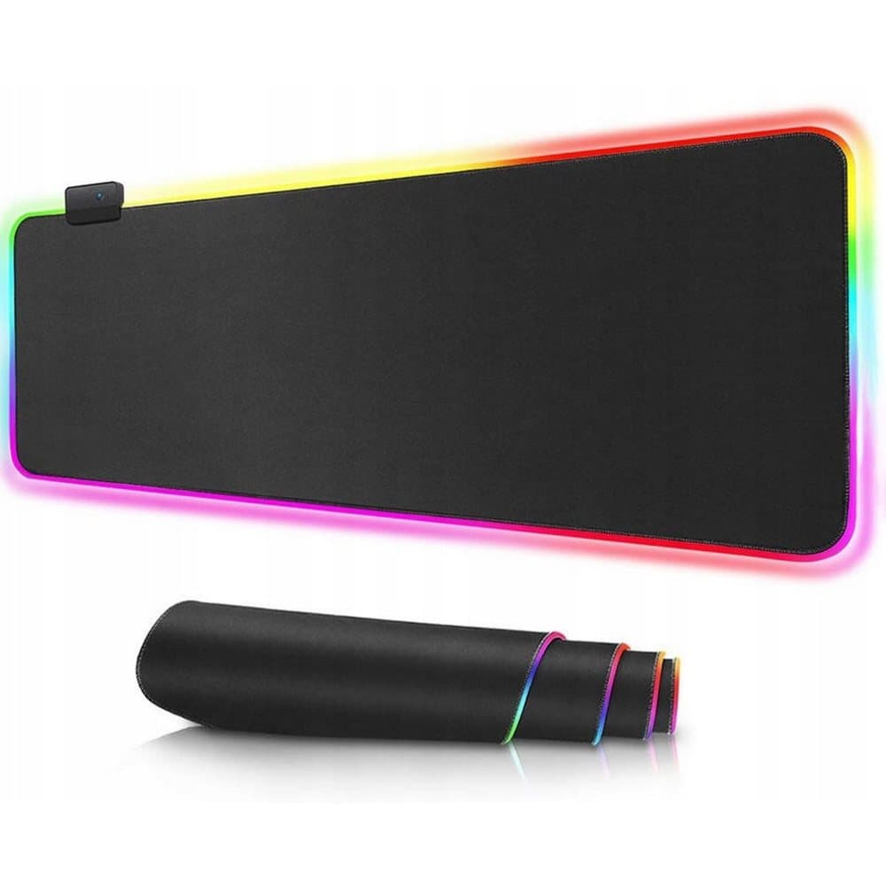 Podkładka gamingowa LED XXL RGB 80×30 CM – podświetlenie LED RGB
