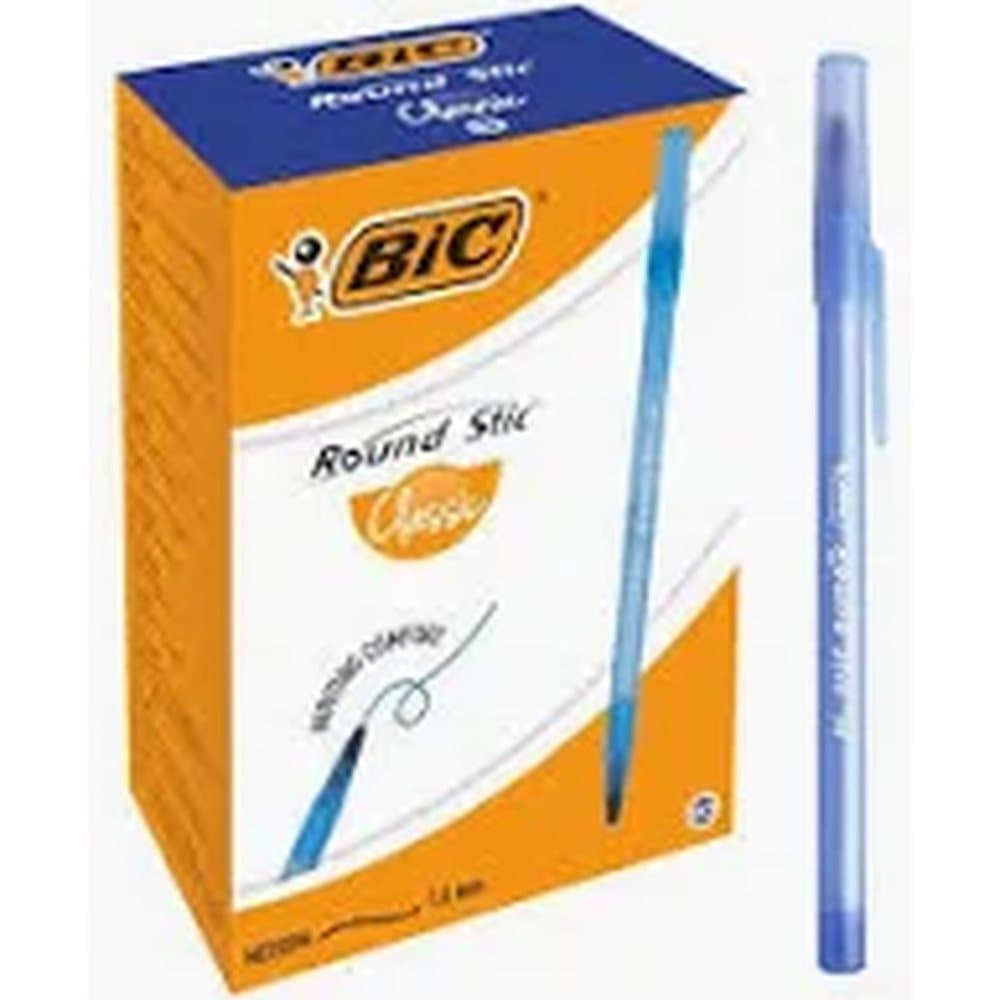 Długopis bic niebieski