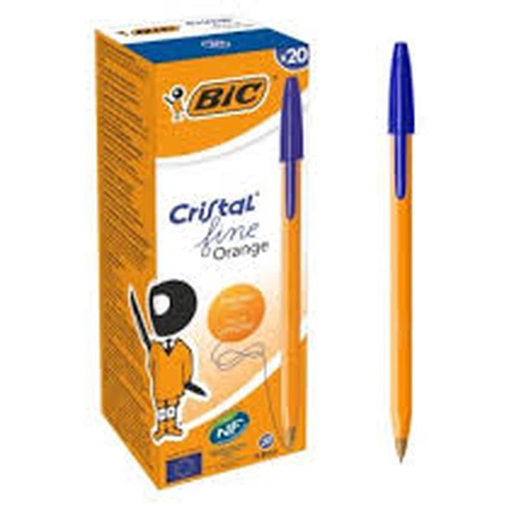 Długopis bic orange niebieski