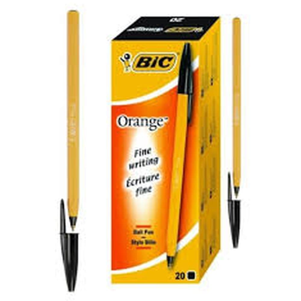 Długopis bic orange czarny