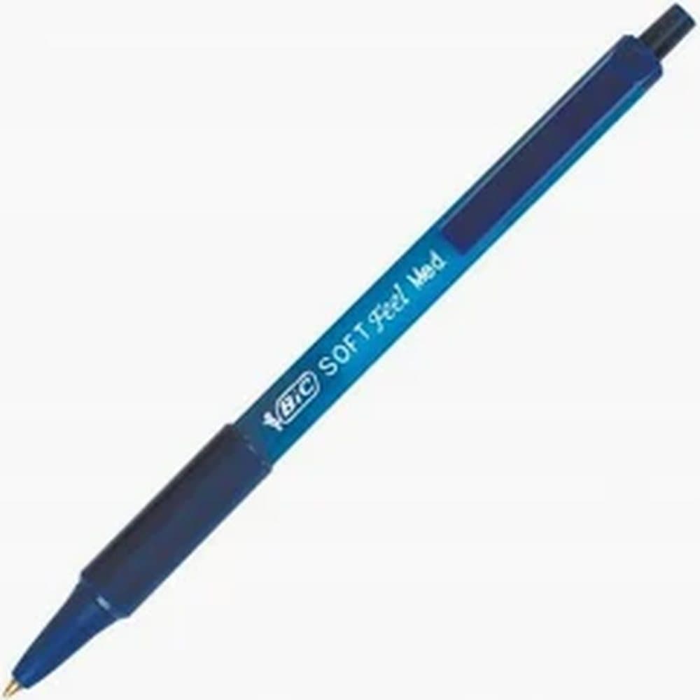 Długopis bic soft niebieski