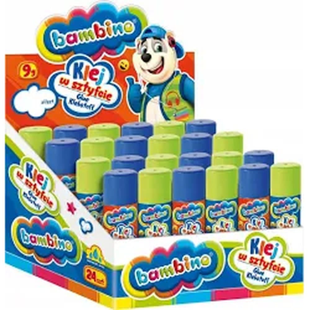 Klej w sztyfcie bambino 9g