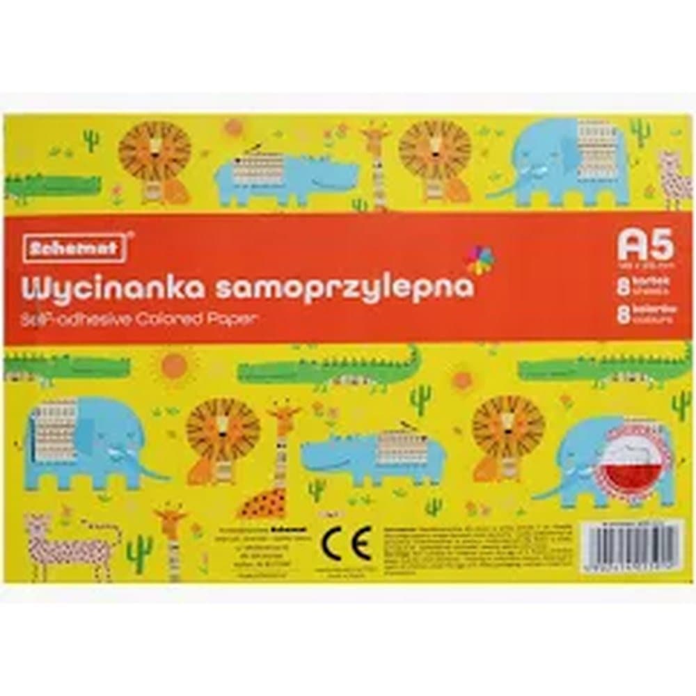 Wycinanka samoprzylepna A5