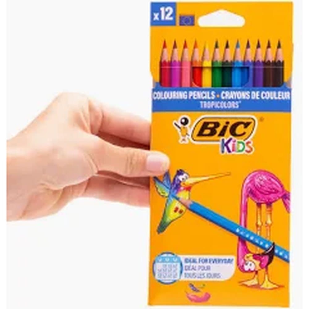 Kredki bic / 12 szt