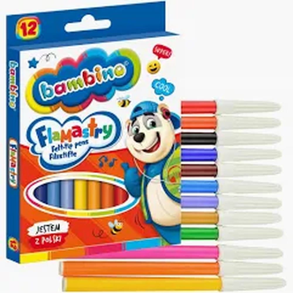 Pisaki bambino / 12 szt