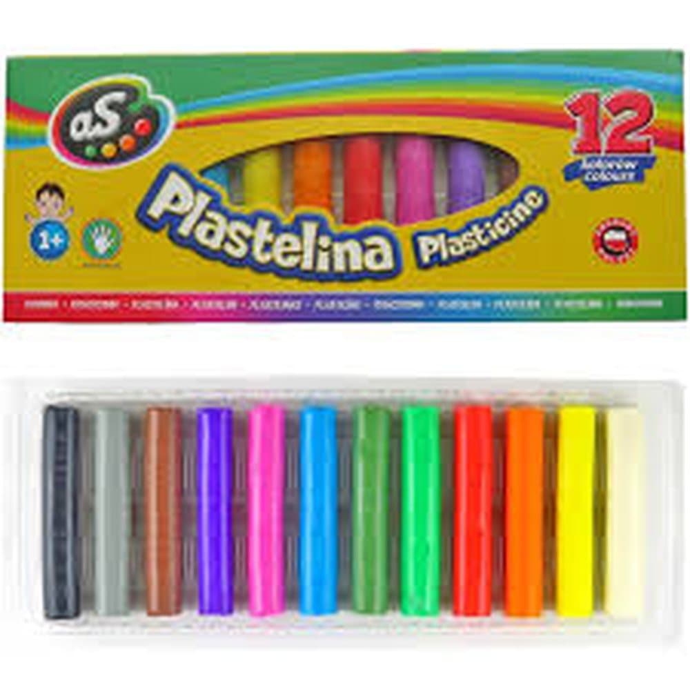 Plastelina astra / 12 szt