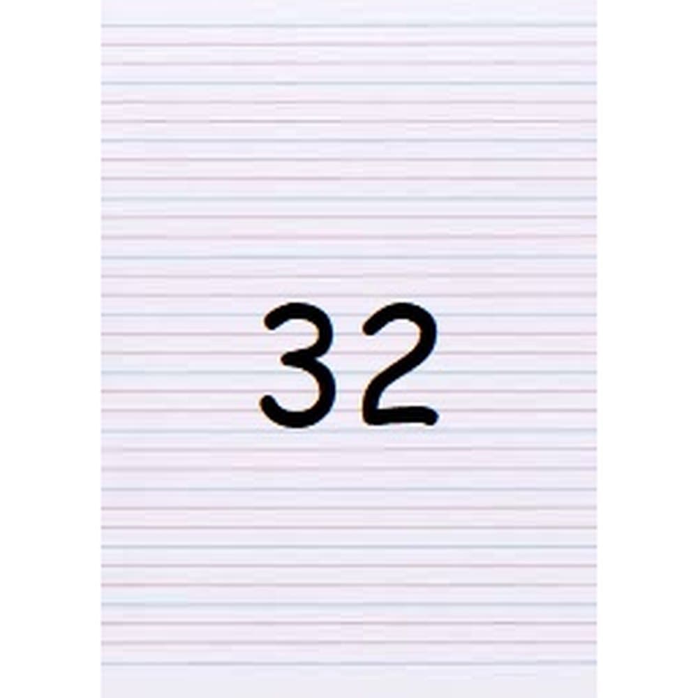 Zeszyt A5 trzylinia kolorowa / 32 kartki