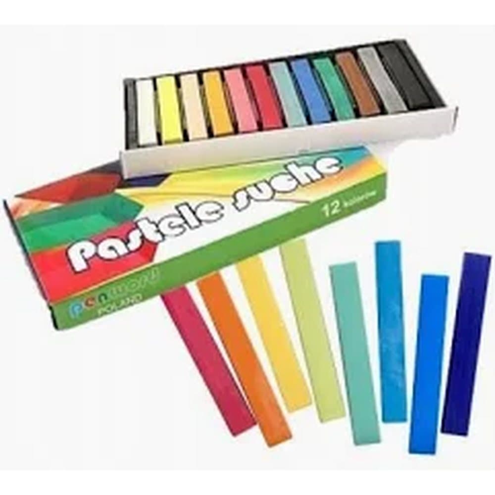Pastele suche / 12 sztuk