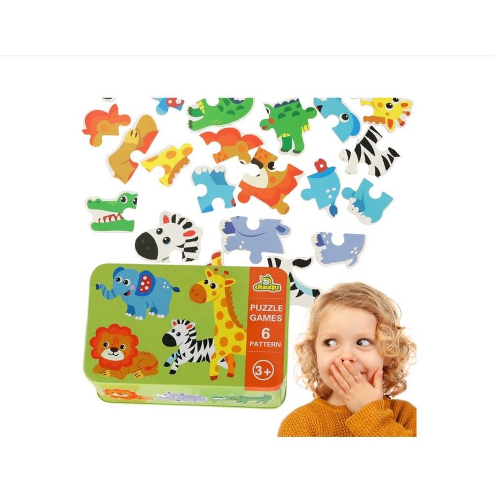 Puzzle w puszce