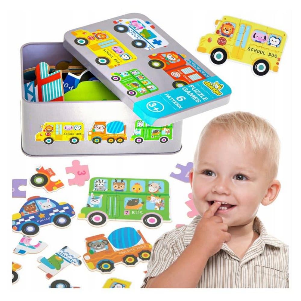 Puzzle w puszce