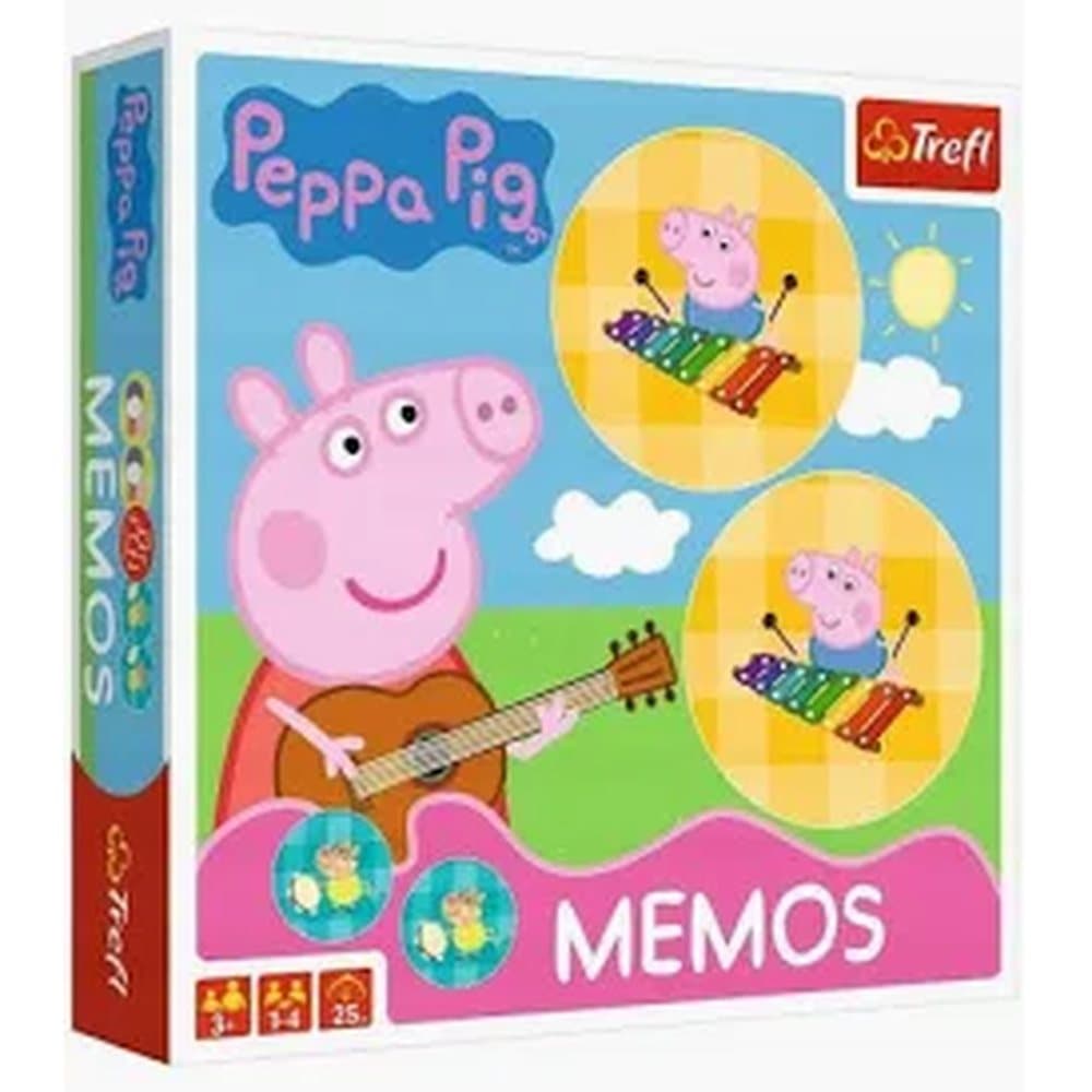 Memory peppa