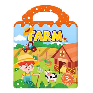Zestaw naklejek Farma