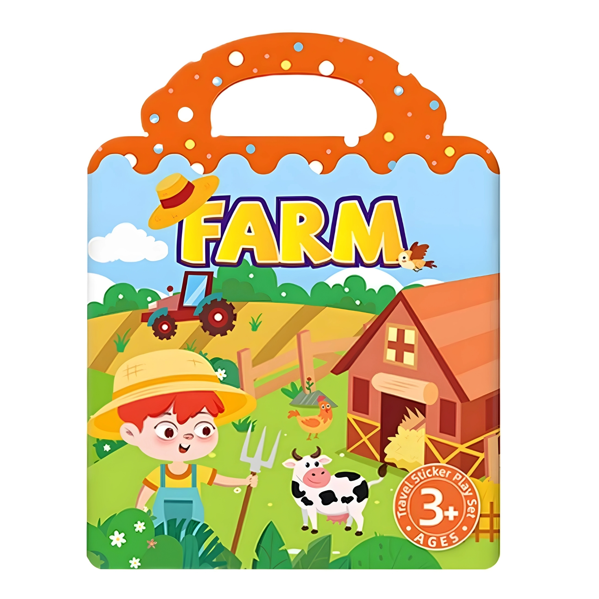 Zestaw naklejek Farma