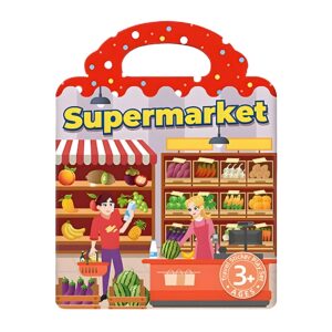 Zestaw naklejek Supermarket