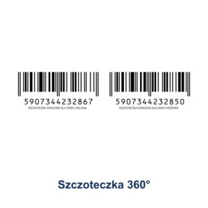 Szczoteczka 360° - warianty