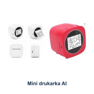 Mini drukarka AI - warianty