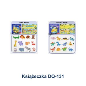 Książeczka DQ-131 - warianty