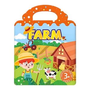 Zestaw naklejek Farma