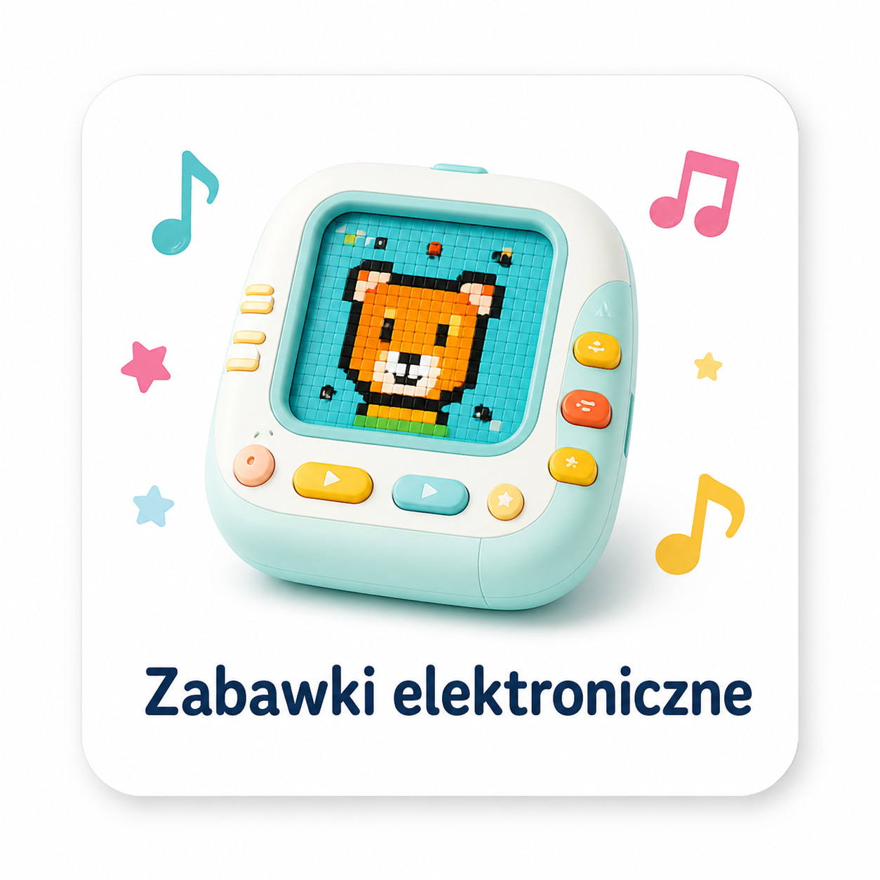 Zabawki elektroniczne dla dzieci
