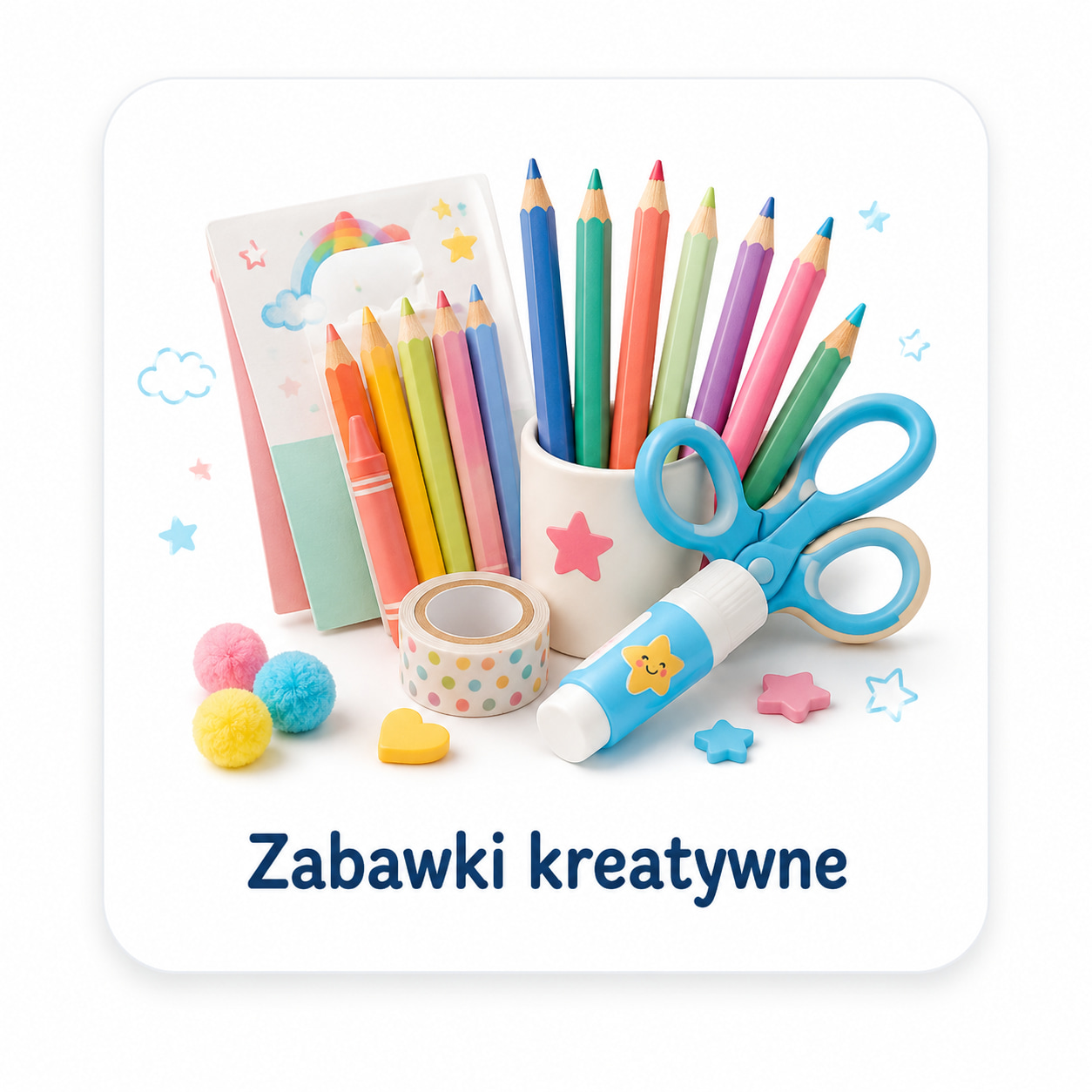 Zabawki kreatywne i plastyczne