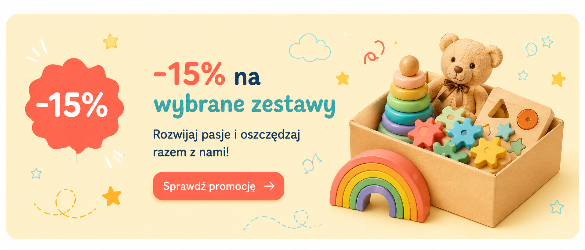 Promocja na wybrane zestawy w klejek.pl