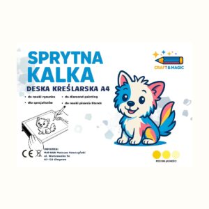 Sprytna Kalka A4 - front opakowania