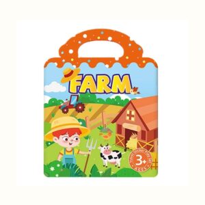 Naklejki wielorazowe ZD013 - Farma