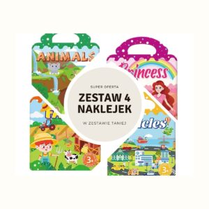 Kompletna seria naklejek podróżnych ZD013 - pakiet promocyjny