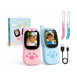 Walkie-talkie wideo dla dzieci K12 - zestaw 2 szt. - zdjęcie produktu